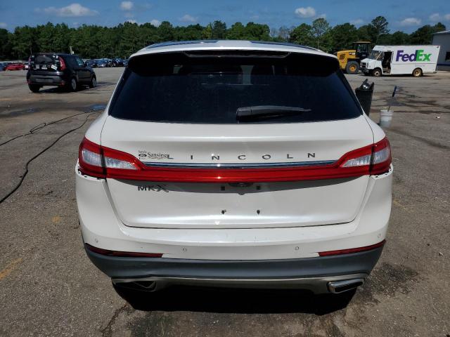 2LMPJ6LR9HBL16290 - 2017 LINCOLN MKX RESERVE Beyaz fotoğraf 6