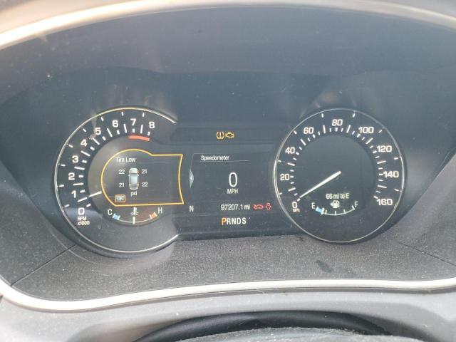 2LMPJ6LR9HBL16290 - 2017 LINCOLN MKX RESERVE Beyaz fotoğraf 9