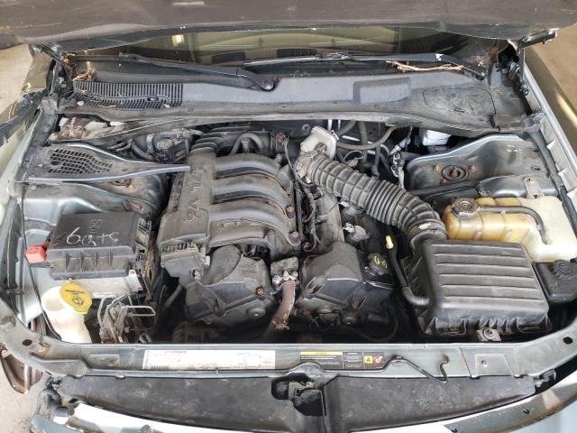 2B3KA43R36H416380 - 2006 DODGE CHARGER SE GRAY photo 11