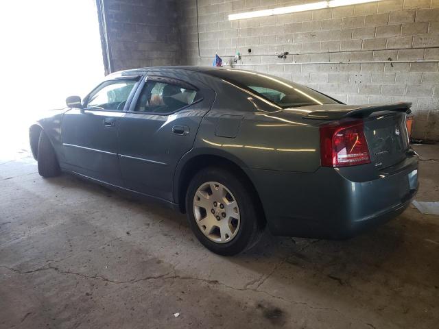 2B3KA43R36H416380 - 2006 DODGE CHARGER SE GRAY photo 2