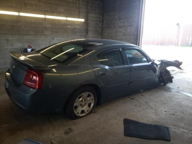 2B3KA43R36H416380 - 2006 DODGE CHARGER SE GRAY photo 3