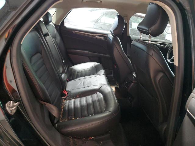 3FA6P0HDXGR271841 - 2016 FORD FUSION SE BLACK photo 10