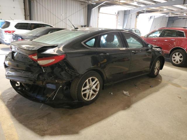 3FA6P0HDXGR271841 - 2016 FORD FUSION SE BLACK photo 3