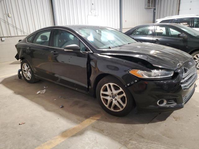 3FA6P0HDXGR271841 - 2016 FORD FUSION SE BLACK photo 4