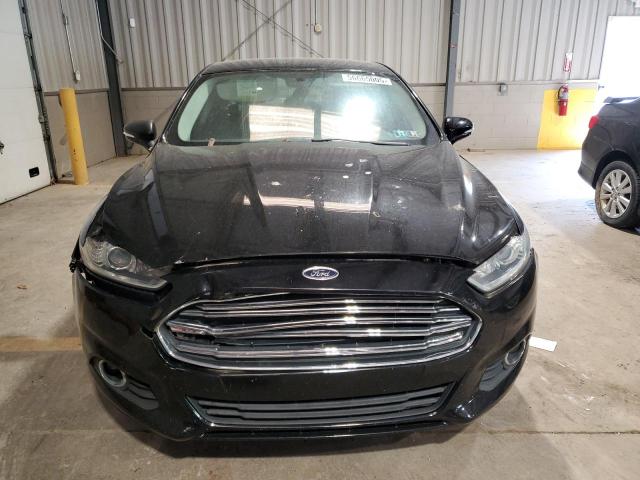 3FA6P0HDXGR271841 - 2016 FORD FUSION SE BLACK photo 5