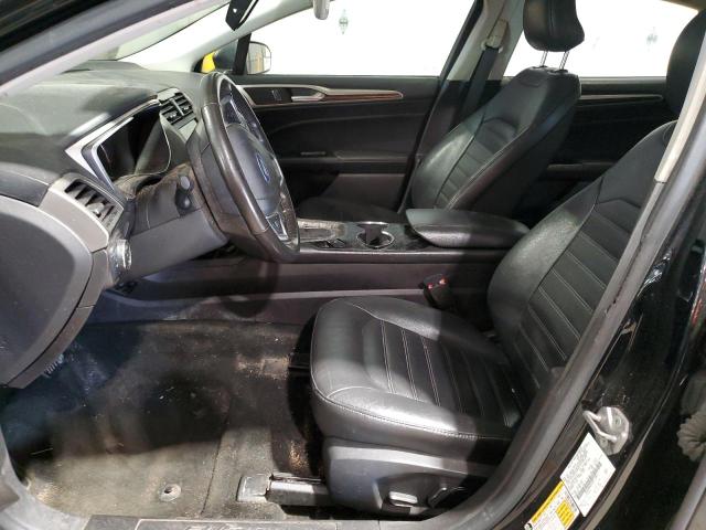 3FA6P0HDXGR271841 - 2016 FORD FUSION SE BLACK photo 7