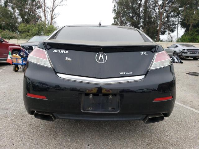 19UUA9F55CA005331 - 2012 ACURA TL BLACK photo 6