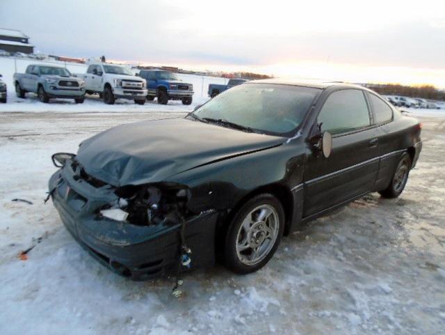 1G2NV12E13C194177 - 2003 PONTIAC GRAND AM GT1  photo 2