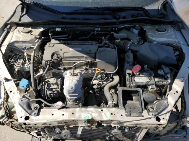1HGCR2F39HA306914 - 2017 HONDA ACCORD LX თაფლისფერი ფოტო 11