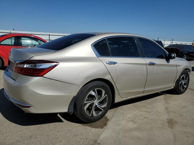 1HGCR2F39HA306914 - 2017 HONDA ACCORD LX თაფლისფერი ფოტო 3