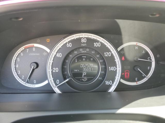 1HGCR2F39HA306914 - 2017 HONDA ACCORD LX თაფლისფერი ფოტო 9