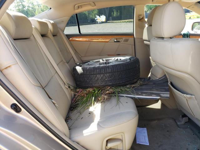 4T1BK36B17U191245 - 2007 TOYOTA AVALON XL GOLD photo 10