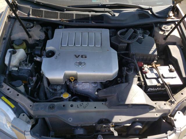 4T1BK36B17U191245 - 2007 TOYOTA AVALON XL GOLD photo 11