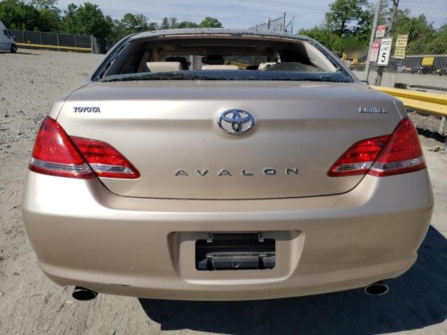 4T1BK36B17U191245 - 2007 TOYOTA AVALON XL GOLD photo 6