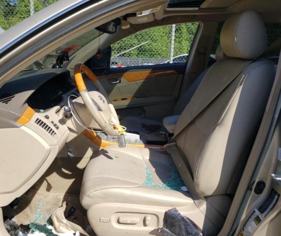4T1BK36B17U191245 - 2007 TOYOTA AVALON XL GOLD photo 7