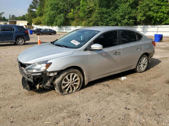 2018 NISSAN SENTRA S, null