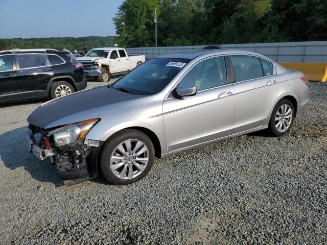 1HGCP2F88BA078008 - 2011 HONDA ACCORD EXL GRAY photo 1