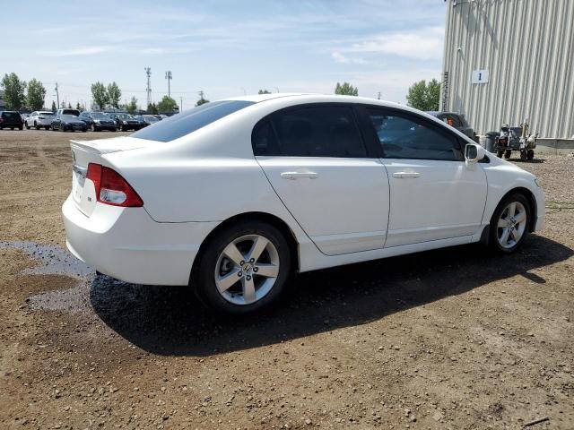 2HGFA1F67BH006998 - 2011 HONDA CIVIC LX-S أبيض صورة 3