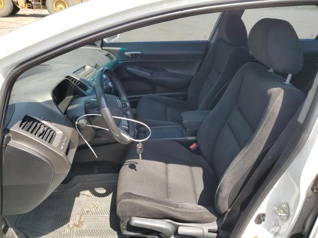 2HGFA1F67BH006998 - 2011 HONDA CIVIC LX-S أبيض صورة 7