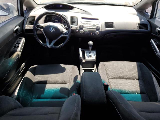 2HGFA1F67BH006998 - 2011 HONDA CIVIC LX-S أبيض صورة 8