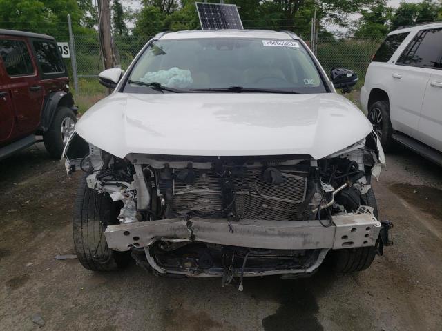 5TDDGRFH0KS054266 - 2019 TOYOTA HIGHLANDER HYBRID LIMITED WHITE photo 5