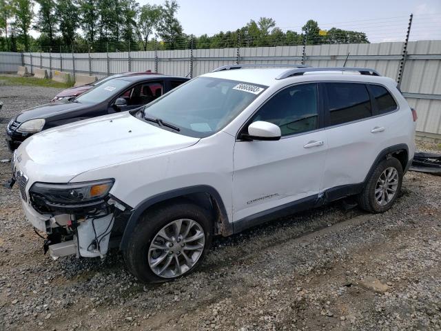 1C4PJLLB0KD202021 - 2019 JEEP CHEROKEE LATITUDE PLUS WHITE photo 1