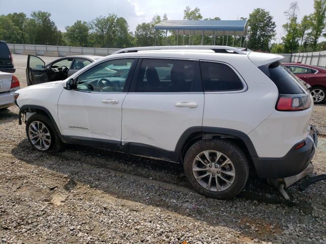 1C4PJLLB0KD202021 - 2019 JEEP CHEROKEE LATITUDE PLUS WHITE photo 2