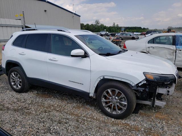 1C4PJLLB0KD202021 - 2019 JEEP CHEROKEE LATITUDE PLUS WHITE photo 4