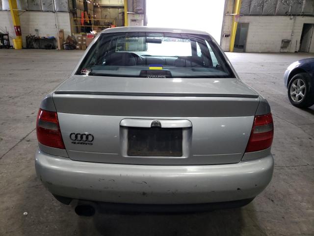 WAUCB28D2WA143199 - 1998 AUDI A4 1.8T QUATTRO SILVER photo 6