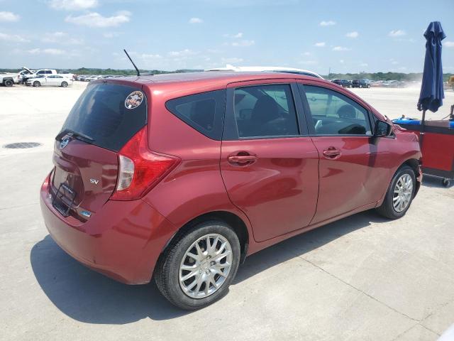 3N1CE2CP8GL396763 - 2016 NISSAN VERSA NOTE S RED photo 3