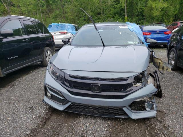 SHHFK7H45MU417561 - 2021 HONDA CIVIC SPORT BLUE photo 5