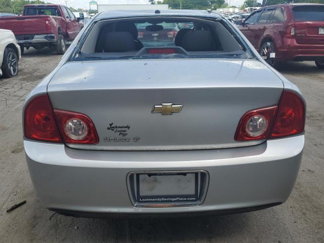 1G1ZC5E11BF153007 - 2011 CHEVROLET MALIBU 1LT 银色 照片 6