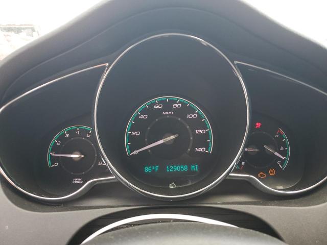 1G1ZC5E11BF153007 - 2011 CHEVROLET MALIBU 1LT 银色 照片 9