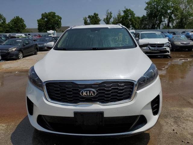 5XYPGDA32LG676085 - 2020 KIA SORENTO L WHITE photo 5