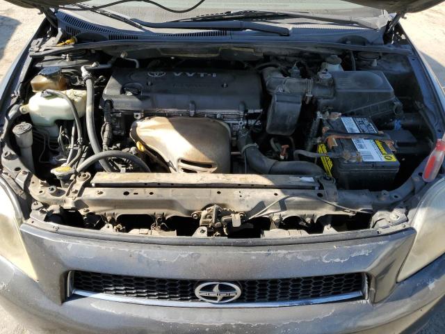 JTKDE177850010786 - 2005 TOYOTA SCION TC 石墨色 照片 11
