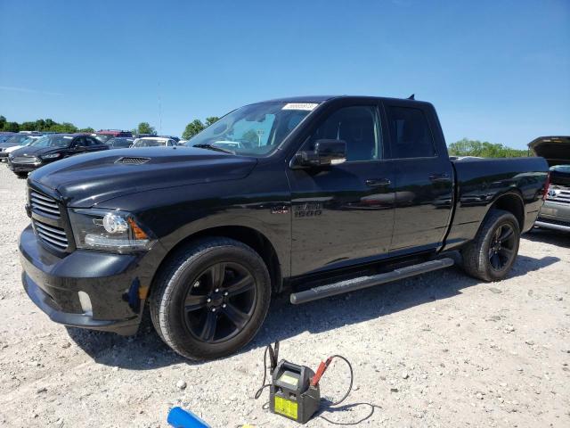 1C6RR7HT7GS123997 - 2016 RAM 1500 SPORT BLACK photo 1