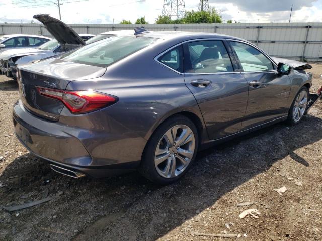 19UUB6F41MA007680 - 2021 ACURA TLX TECHNOLOGY 灰色 照片 3