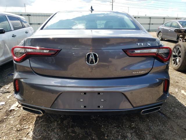 19UUB6F41MA007680 - 2021 ACURA TLX TECHNOLOGY 灰色 照片 6