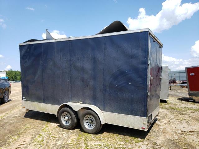 50ZX1M621KN012251 - 2019 CARGO TRAILER BLACK photo 3