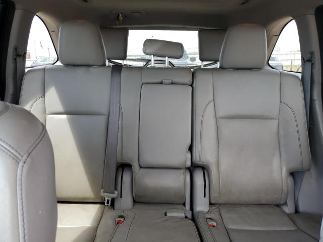 5TDJKRFHXGS319008 - 2016 TOYOTA HIGHLANDER XLE შავი ფოტო 10