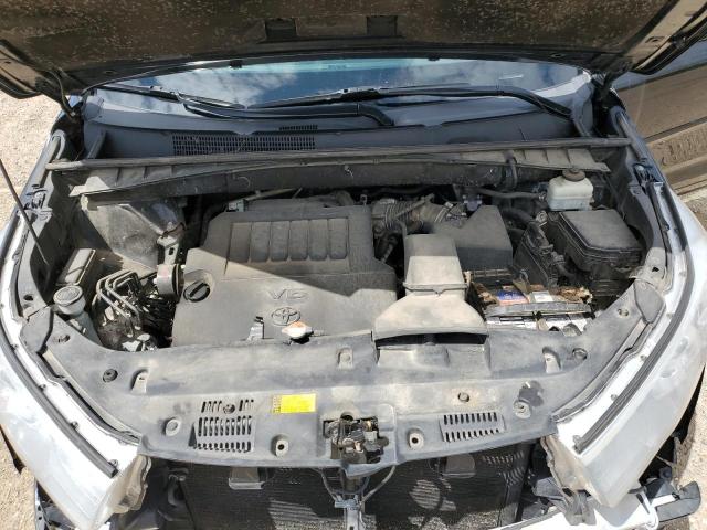 5TDJKRFHXGS319008 - 2016 TOYOTA HIGHLANDER XLE შავი ფოტო 12