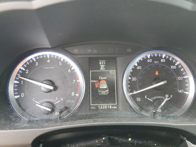 5TDJKRFHXGS319008 - 2016 TOYOTA HIGHLANDER XLE შავი ფოტო 9