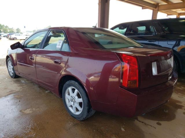 1G6DP577260195804 - 2006 CADILLAC CTS HI FEATURE V6 BURGUNDY photo 2