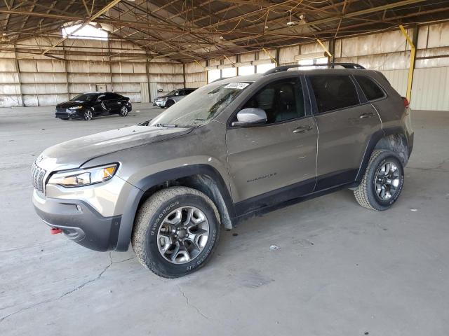 1C4PJMBN0KD267503 - 2019 JEEP CHEROKEE TRAILHAWK TAN photo 1