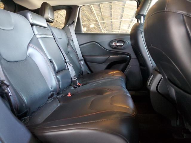 1C4PJMBN0KD267503 - 2019 JEEP CHEROKEE TRAILHAWK 棕色 照片 10