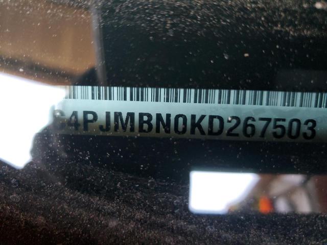 1C4PJMBN0KD267503 - 2019 JEEP CHEROKEE TRAILHAWK 棕色 照片 12