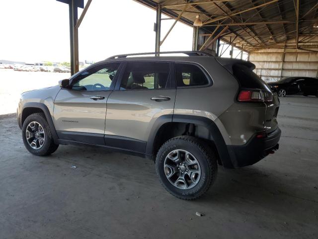 1C4PJMBN0KD267503 - 2019 JEEP CHEROKEE TRAILHAWK 棕色 照片 2