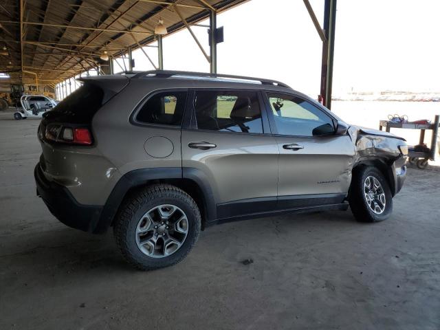 1C4PJMBN0KD267503 - 2019 JEEP CHEROKEE TRAILHAWK 棕色 照片 3