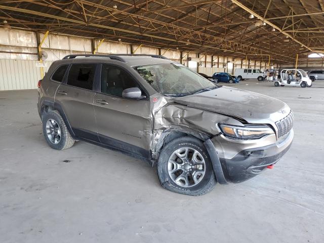 1C4PJMBN0KD267503 - 2019 JEEP CHEROKEE TRAILHAWK 棕色 照片 4