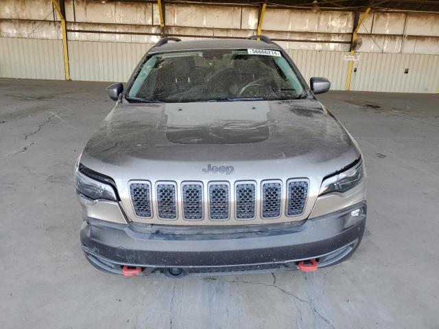 1C4PJMBN0KD267503 - 2019 JEEP CHEROKEE TRAILHAWK 棕色 照片 5